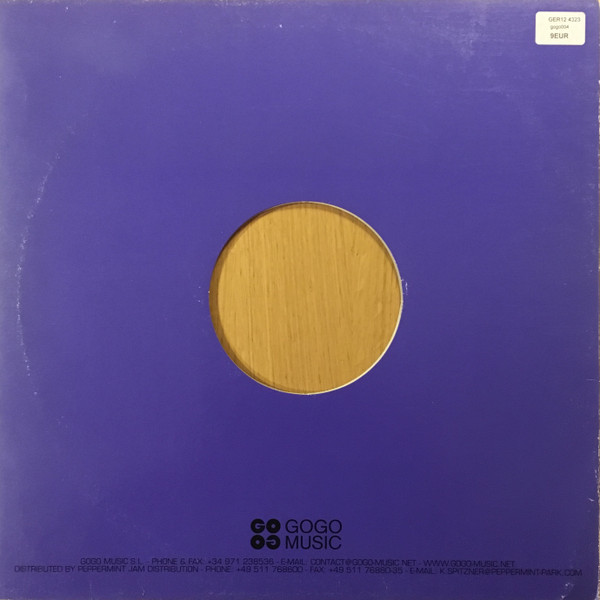 Rookie Feat. Jelée - No More & Music | Gogo Music (GOGO 004) - 2 Rookie Feat. Jelée - No More & Music | Gogo Music (GOGO 004) - 2