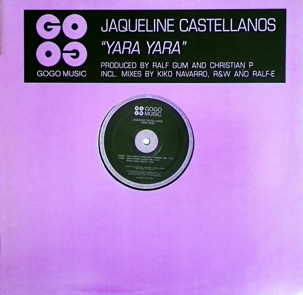 Jaqueline Castellanos - Yara Yara | Gogo Music (GOGO 003)