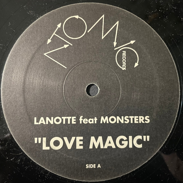 Lanotte Feat Monsters - Love Magic | Atomic Records (ATM 001) - main Lanotte Feat Monsters - Love Magic | Atomic Records (ATM 001) - main