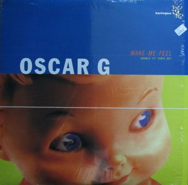 Oscar G - Make Me Feel | Harlequin Recording Group (HRG 1221-0)