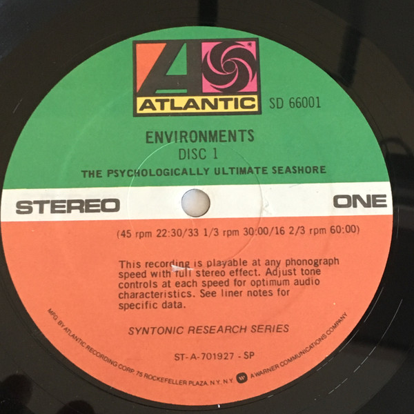 Environments (New Concepts In Stereo Sound) (Disc 1)