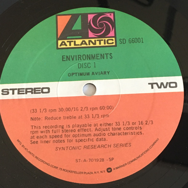 Environments (New Concepts In Stereo Sound) (Disc 1)