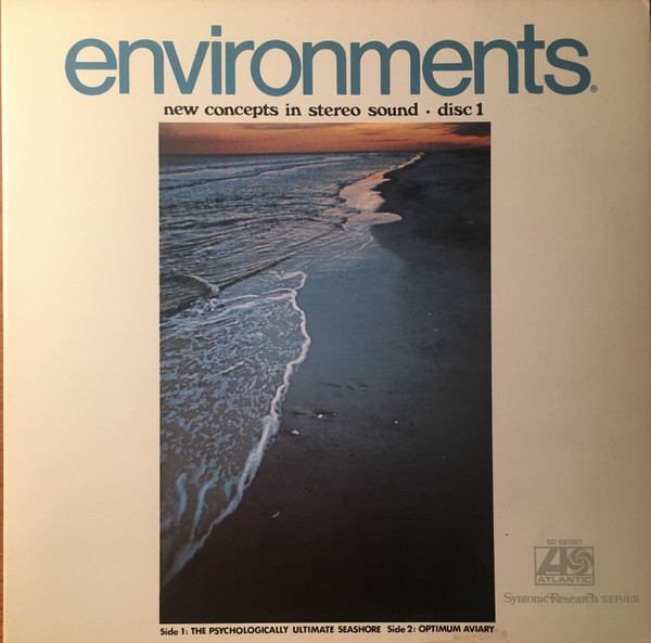 Environments (New Concepts In Stereo Sound) (Disc 1)