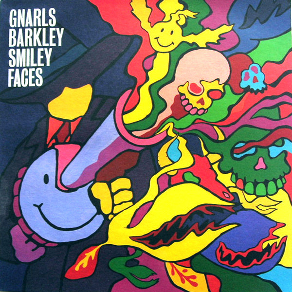 Gnarls Barkley - Smiley Faces | Warner Bros. Records (WEA410T)