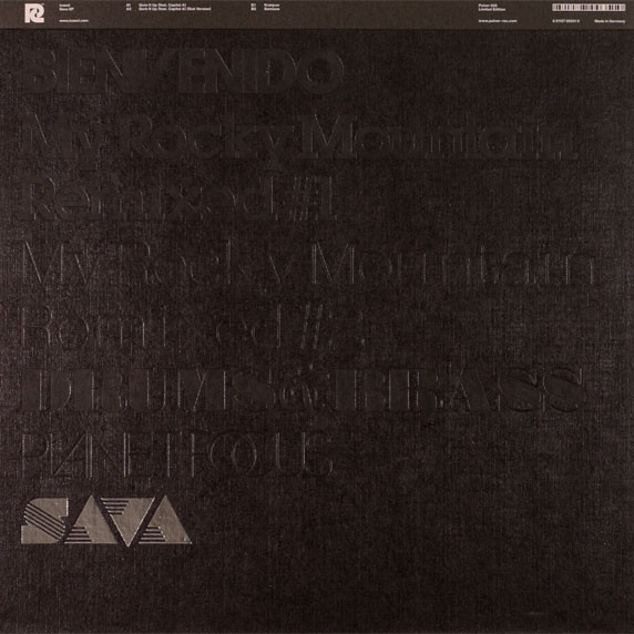 Icasol - Sava EP | Pulver Records (PULVER 035) - 3 Icasol - Sava EP | Pulver Records (PULVER 035) - 3