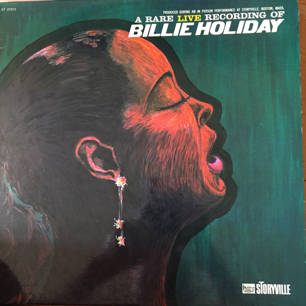 Billie Holiday - A Rare Live Recording | Storyville (St 21012)