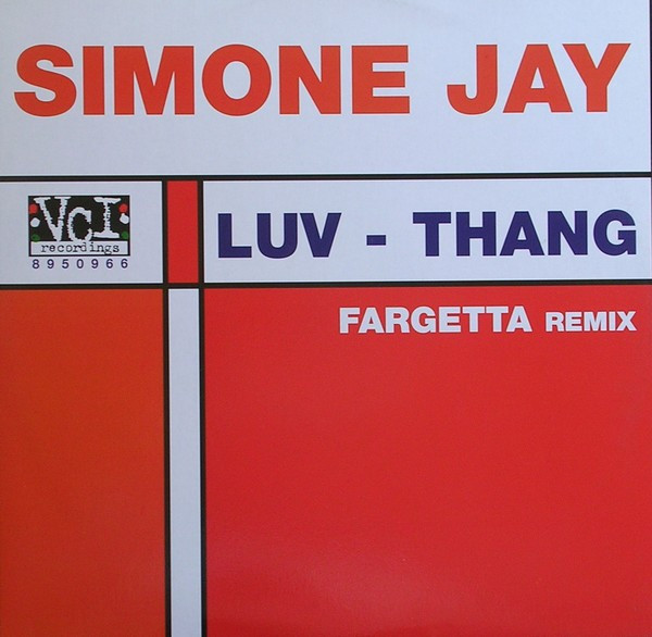 Simone Jay - Luv - Thang | VCI Recordings (8950966)