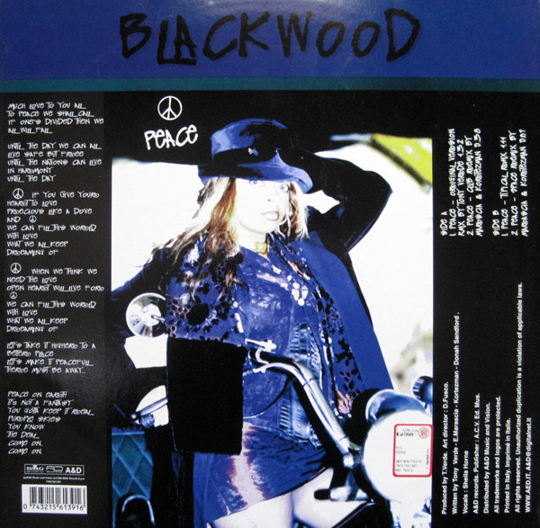 Blackwood - Peace | A & D (74321561391) - 2