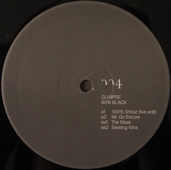 Glimpse - 80% Black | Glimpse (GLIM 004) - 3