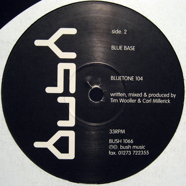 Blue Base - Mountain Deep Dub | Bush (BUSH 1066) - 2