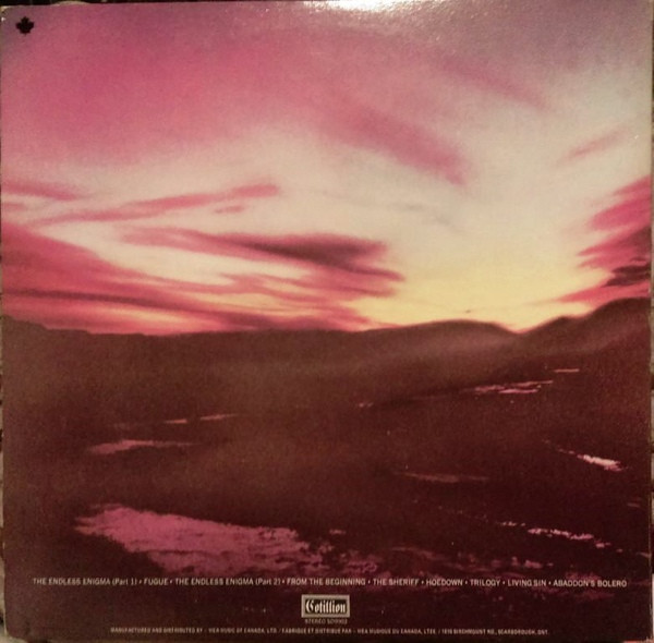 Emerson, Lake & Palmer - Trilogy | Cotillion (SD 9903) - 2