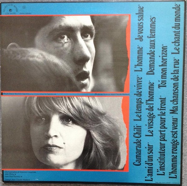 Francesca Solleville - Le Visage De L'homme | Le Chant Du Monde (LDX 74550) - 2 Francesca Solleville - Le Visage De L'homme | Le Chant Du Monde (LDX 74550) - 2