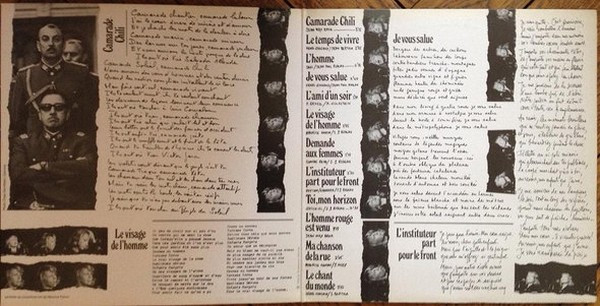 Francesca Solleville - Le Visage De L'homme | Le Chant Du Monde (LDX 74550) - 3 Francesca Solleville - Le Visage De L'homme | Le Chant Du Monde (LDX 74550) - 3