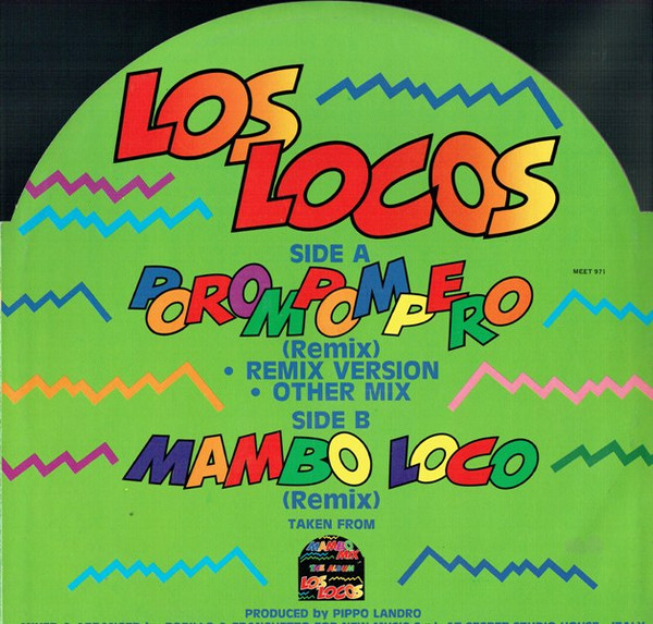 Los Locos - Porompompero | Meet Records (MEET 971) - 4 Los Locos - Porompompero | Meet Records (MEET 971) - 4