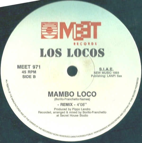 Los Locos - Porompompero | Meet Records (MEET 971) - 3 Los Locos - Porompompero | Meet Records (MEET 971) - 3