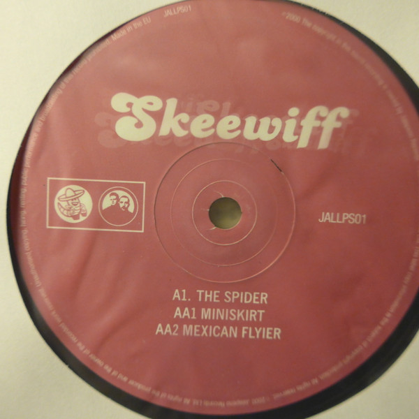 Skeewiff - Miniskirt | Jalapeno Records (JALLPS 001) - 4