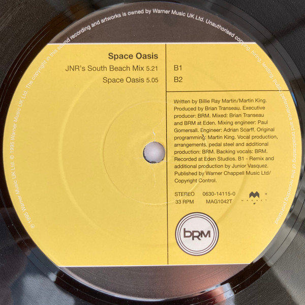 Billie Ray Martin - Space Oasis | Magnet (MAG1042T) - 4 Billie Ray Martin - Space Oasis | Magnet (MAG1042T) - 4