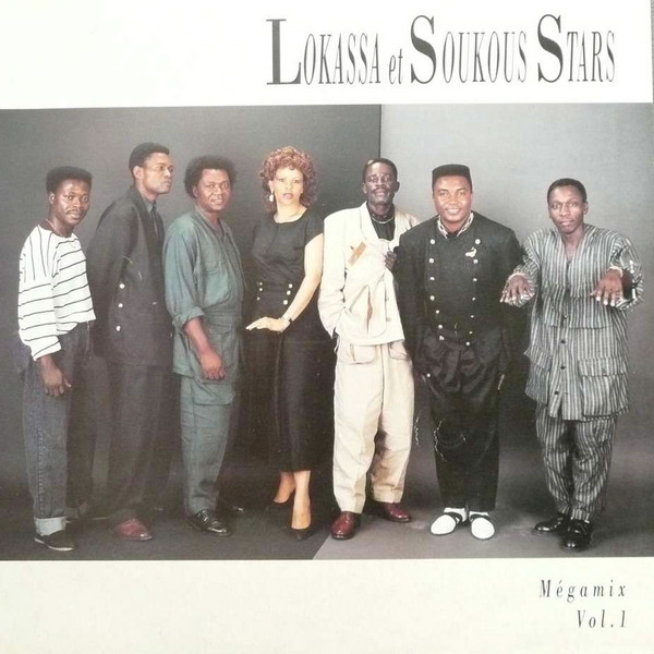 Lokassa Et Soukous Stars - Mégamix Vol.1 | Syllart Records (SYL 83100)