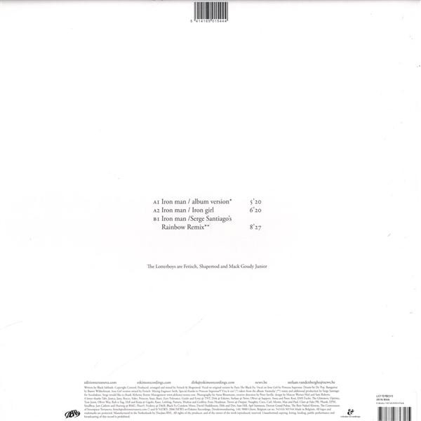 Lotterboys - Iron Man | Eskimo Recordings (541416 501544) - 2 Lotterboys - Iron Man | Eskimo Recordings (541416 501544) - 2