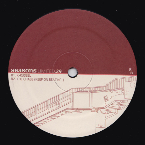 Franck Roger - The Chase EP | Seasons Limited (SL-29) - 2 Franck Roger - The Chase EP | Seasons Limited (SL-29) - 2
