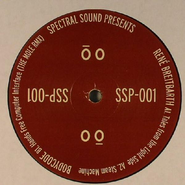René Breitbarth / Bodycode - Spectral Sound Presents No. 1 | Spectral Sound (SSP-001) - 3 René Breitbarth / Bodycode - Spectral Sound Presents No. 1 | Spectral Sound (SSP-001) - 3