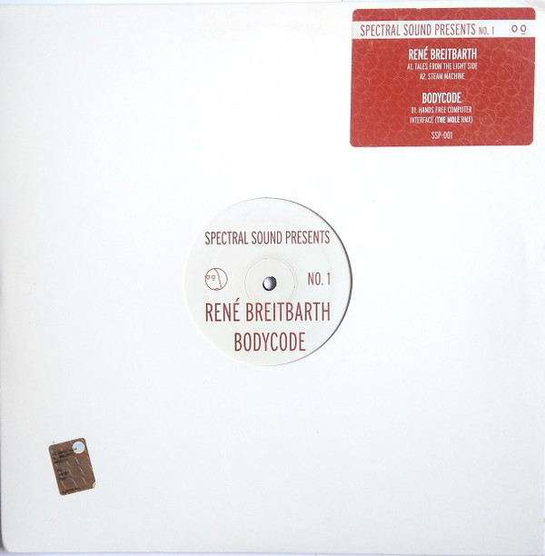 René Breitbarth / Bodycode - Spectral Sound Presents No. 1 | Spectral Sound (SSP-001) - main René Breitbarth / Bodycode - Spectral Sound Presents No. 1 | Spectral Sound (SSP-001) - main