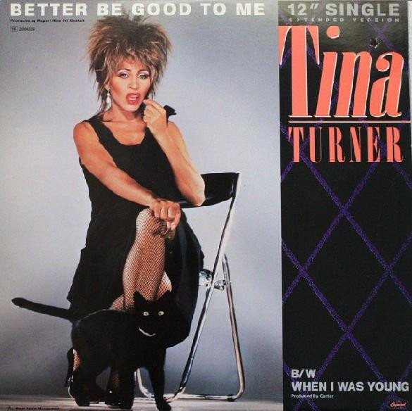 Tina Turner - Better Be Good To Me (Extended Version) | Capitol Records (16 2004556)