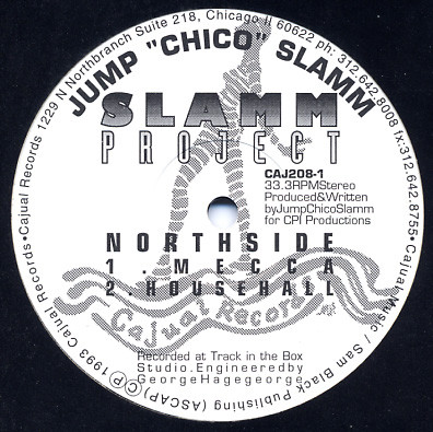 Jump "Chico" Slamm - Slamm Project | Cajual Records (CAJ208-1) - main