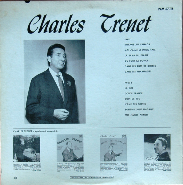 Charles Trenet - Charles Trenet | Pathé (PAM 67.114) - 2