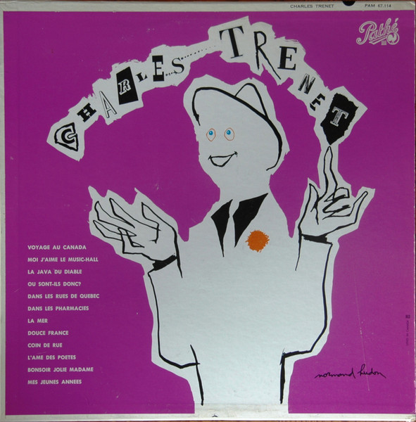 Charles Trenet - Charles Trenet | Pathé (PAM 67.114) - main