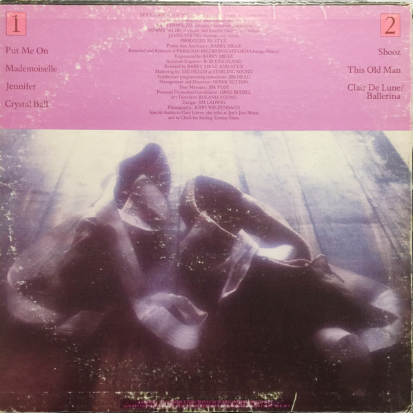 Styx - Crystal Ball | A&M Records (SP-4604) - 2 Styx - Crystal Ball | A&M Records (SP-4604) - 2