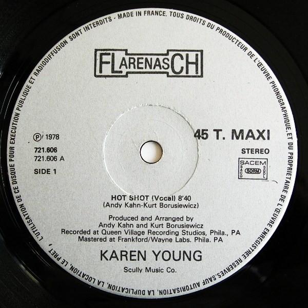 Karen Young - Hot Shot | Flarenasch (721.606) - 3
