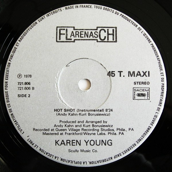 Karen Young - Hot Shot | Flarenasch (721.606) - 4