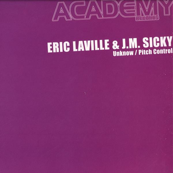 Eric Laville & J. M. Sicky - Unknow / Pitch Control | Academy Records (Academy 022) - main Eric Laville & J. M. Sicky - Unknow / Pitch Control | Academy Records (Academy 022) - main