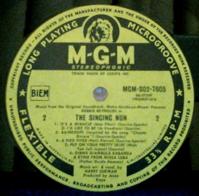 The Singing Nun (Music From The Original Soundtrack)