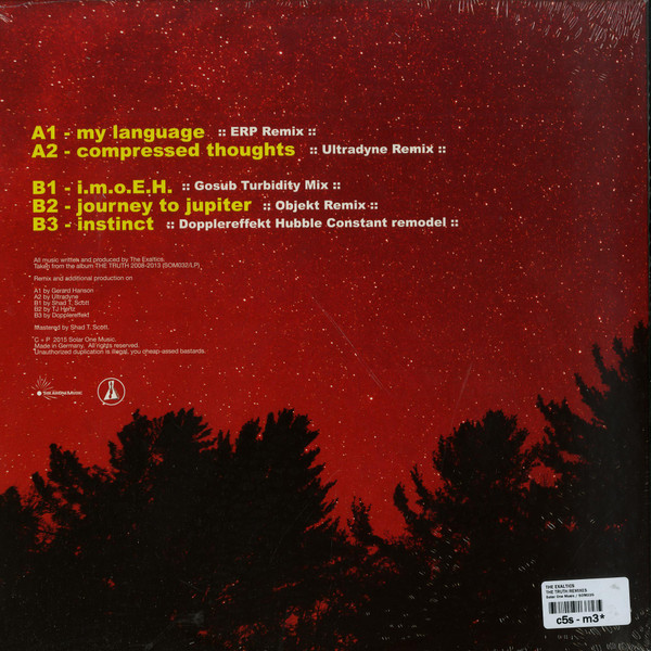 The Exaltics - Remixes | Solar One Music (SOM035) - 2