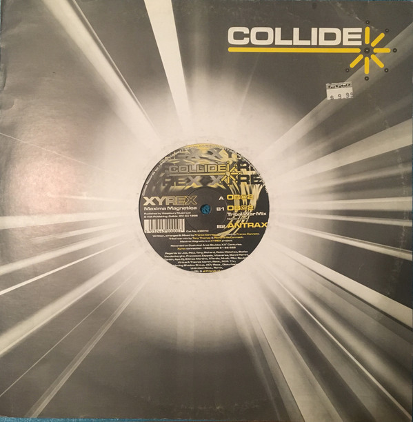 Xyrex - Maxima Magnetica | Collide Records (IDE 010)