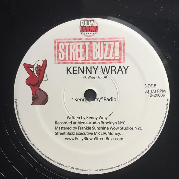 Kenny Wray - Bang Bang | Fully-Blown Recordings (FB-20039)