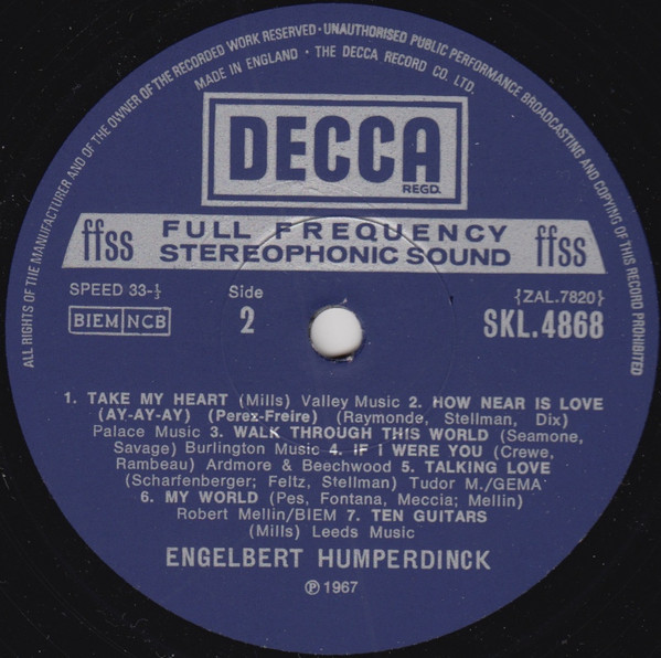Twelve Great Songs Plus "Release Me"