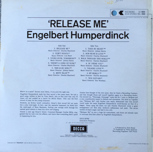 Twelve Great Songs Plus "Release Me"