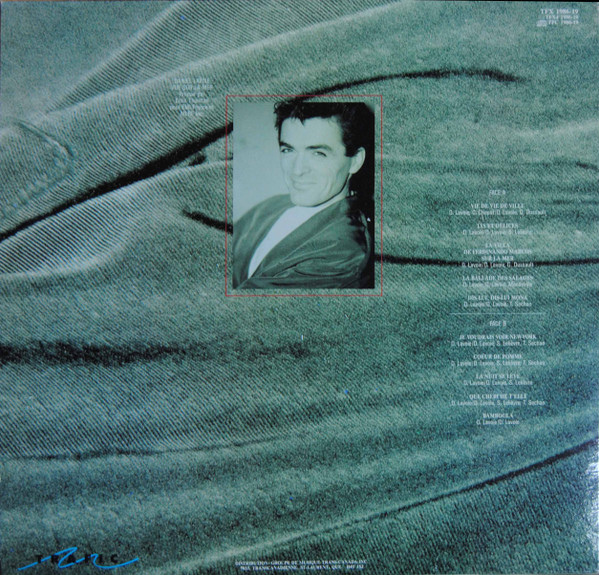 Daniel Lavoie - Vue Sur La Mer | Trafic (TFX 1986-19) - 2 Daniel Lavoie - Vue Sur La Mer | Trafic (TFX 1986-19) - 2