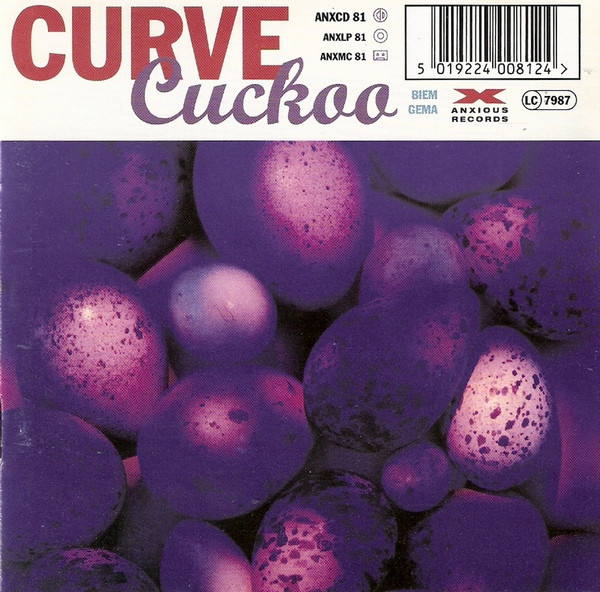 Curve - Cuckoo | Anxious Records (ANXCD 81) - main