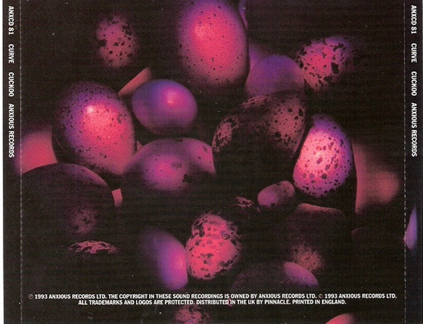 Curve - Cuckoo | Anxious Records (ANXCD 81) - 2