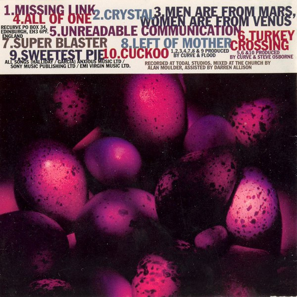 Curve - Cuckoo | Anxious Records (ANXCD 81) - 4