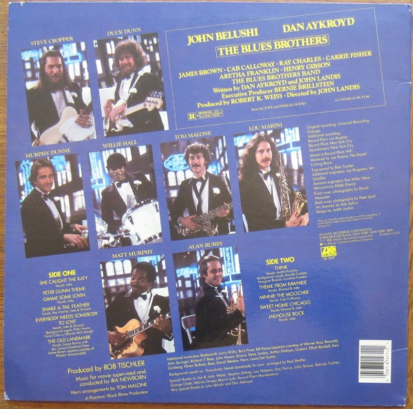 The Blues Brothers Original Soundtrack Recording