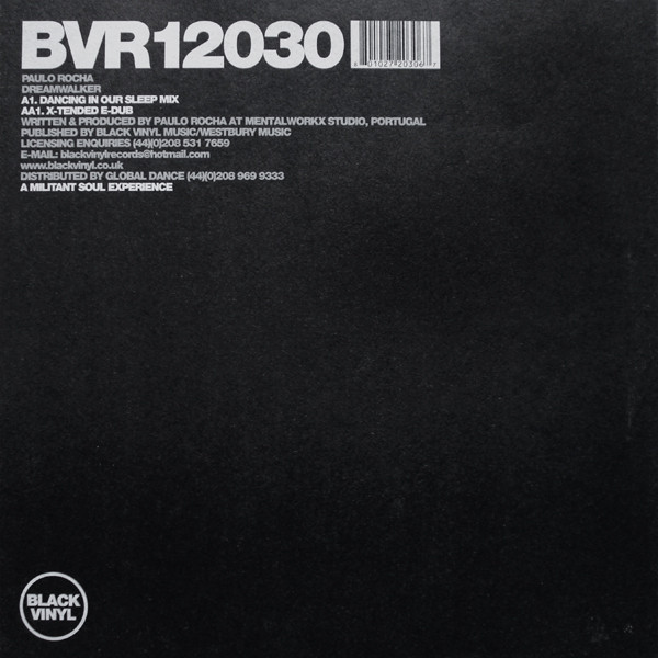 Paulo Rocha - Dreamwalker | Black Vinyl Records (BVR 12030) - 2