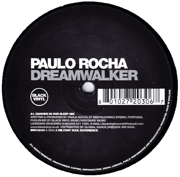 Paulo Rocha - Dreamwalker | Black Vinyl Records (BVR 12030) - 3
