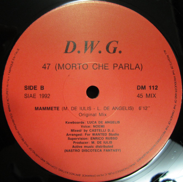 DJ Castelli - Windows | D.W.G. (DM 112) - 2