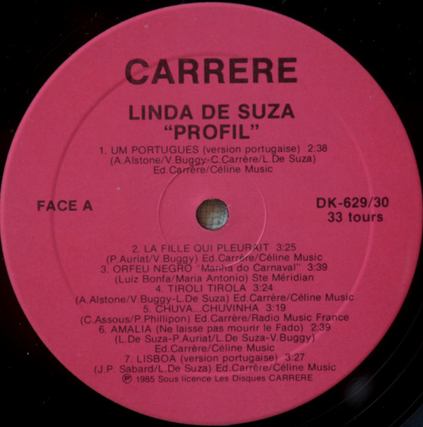 Linda De Suza - Profil | Carrere (DK-629 / 30) - 4 Linda De Suza - Profil | Carrere (DK-629 / 30) - 4