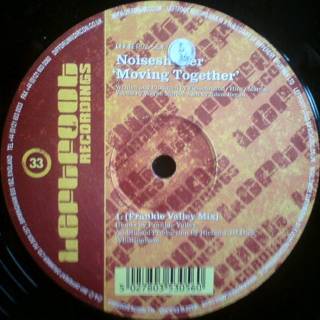 Noiseshaper - Moving Together EP | Leftfoot Recordings (LEFTEP02) - 2 Noiseshaper - Moving Together EP | Leftfoot Recordings (LEFTEP02) - 2